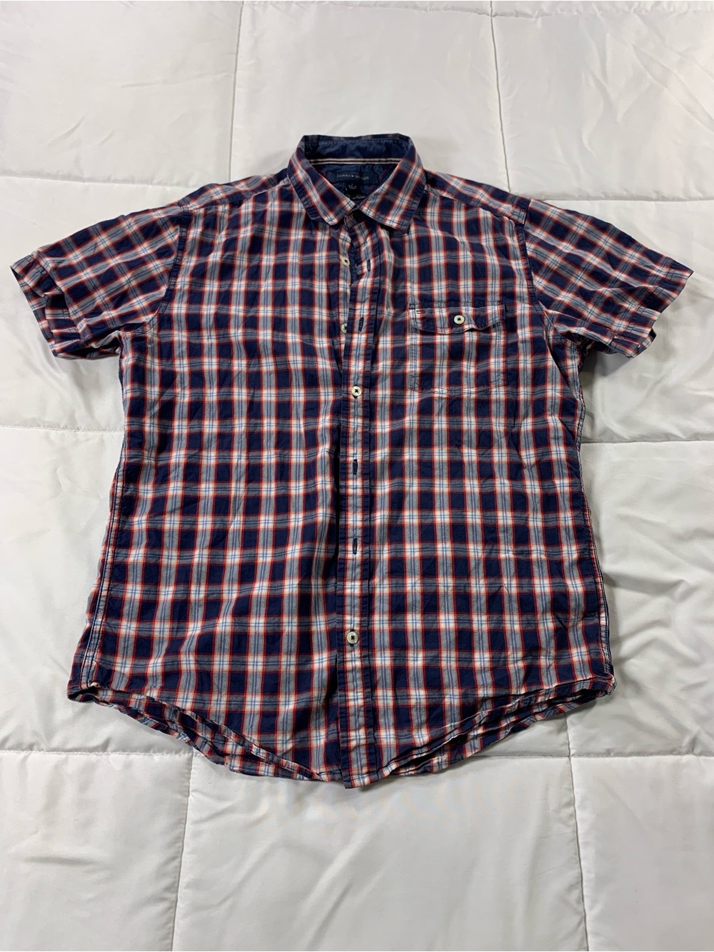 Pre loved TOMMY HILFIGER shirt mens size M